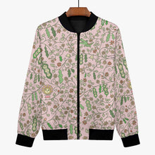 Load image into Gallery viewer, 'Beans on Pink' Trending Women’s Jacket
