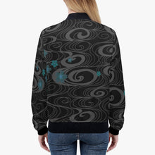Load image into Gallery viewer, 'Yozakura black' Trending Women’s Jacket