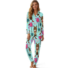 画像をギャラリービューアに読み込む, 'Warrior' Women's Pajama Set