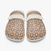 Load image into Gallery viewer, New York memories in orange- Lined Clogs