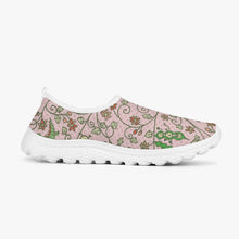 Load image into Gallery viewer, ‘Beans on Pink’ Women's Slip-On