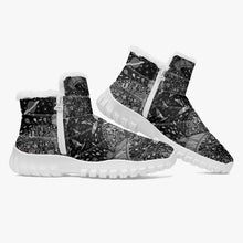 Load image into Gallery viewer, Cozy- Fur Zipper Up Boots