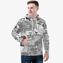 Load image into Gallery viewer, 'Fogo Island' Unisex Hoodie