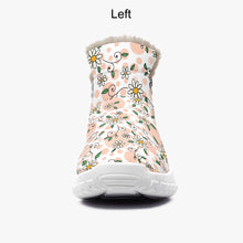 Load image into Gallery viewer, Daisy in Pink-Fur Zipper Up Boots