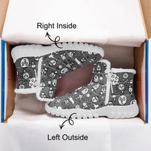 Load image into Gallery viewer, Friends on the Earth-Fur Zipper Up Boots