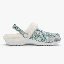 Load image into Gallery viewer, Dream in turquoise- Lined Clogs