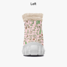 Load image into Gallery viewer, Beans in Pink- Fur Zipper Up Boots