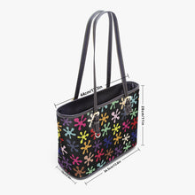 Load image into Gallery viewer, 586. ' Favorite happie' Large Leather Tote Bag