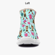 Load image into Gallery viewer, Warrior-Fur Zipper Up Boots