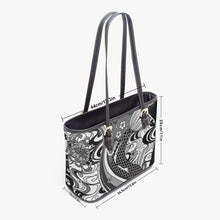 Load image into Gallery viewer, 586. 'Neo JApan' Large Leather Tote Bag
