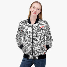 Load image into Gallery viewer, 'Everything is Perfect on White' Trending Women’s Jacket