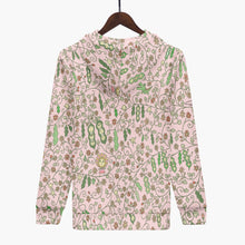 Load image into Gallery viewer, 'Beans on Pink' Unisex Hoodie