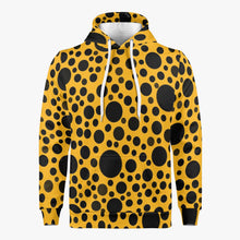 画像をギャラリービューアに読み込む, 'Yellow with black dots' Unisex Hoodie