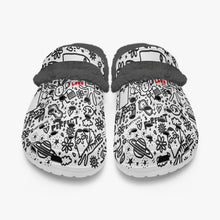 Load image into Gallery viewer, Everything is Perfect white-Lined Clogs