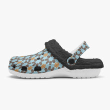 Load image into Gallery viewer, New York memories in blue-Lined Clogs