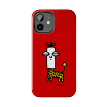 画像をギャラリービューアに読み込む, ‘Giraffe Human’ Phone Cases