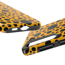 画像をギャラリービューアに読み込む, ‘Yellow with Black dots’ Phone Cases
