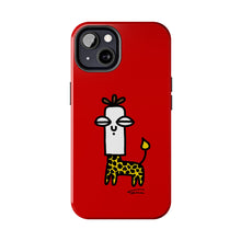 画像をギャラリービューアに読み込む, ‘Giraffe Human’ Phone Cases