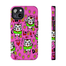 Load image into Gallery viewer, ‘Manekineko’ Phone Cases