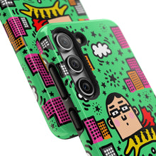 画像をギャラリービューアに読み込む, 'Tiger Human' Phone Cases