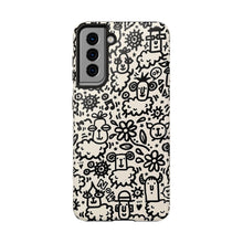Load image into Gallery viewer, ‘Doodle Sheep’ Phone Cases