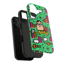 画像をギャラリービューアに読み込む, 'Tiger Human' Phone Cases