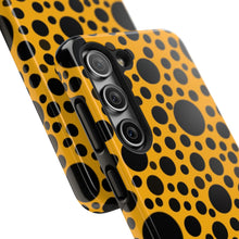 画像をギャラリービューアに読み込む, ‘Yellow with Black dots’ Phone Cases