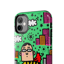 画像をギャラリービューアに読み込む, 'Tiger Human' Phone Cases