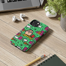 画像をギャラリービューアに読み込む, 'Tiger Human' Phone Cases