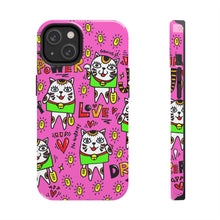Load image into Gallery viewer, ‘Manekineko’ Phone Cases
