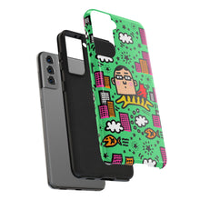 画像をギャラリービューアに読み込む, 'Tiger Human' Phone Cases