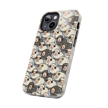 画像をギャラリービューアに読み込む, 'Beloved Sheep' Phone Case