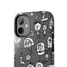 Load image into Gallery viewer, ‘ Friends on the Earth’ Phone Cases