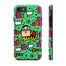 画像をギャラリービューアに読み込む, 'Tiger Human' Phone Cases