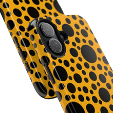 画像をギャラリービューアに読み込む, ‘Yellow with Black dots’ Phone Cases