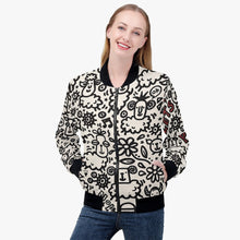 Load image into Gallery viewer, 'Doodle Sheep' Trending Women’s Jacket