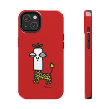 画像をギャラリービューアに読み込む, ‘Giraffe Human’ Phone Cases