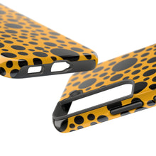 画像をギャラリービューアに読み込む, ‘Yellow with Black dots’ Phone Cases