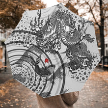 Load image into Gallery viewer, Toryu Mon -Automatic Folding Umbrella