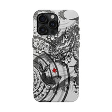 Load image into Gallery viewer, ‘ Toryu Mon’ Phone Cases