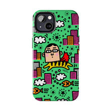 画像をギャラリービューアに読み込む, 'Tiger Human' Phone Cases