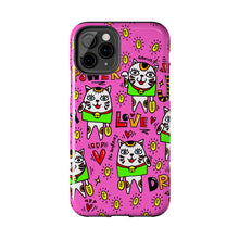 Load image into Gallery viewer, ‘Manekineko’ Phone Cases