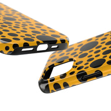 画像をギャラリービューアに読み込む, ‘Yellow with Black dots’ Phone Cases