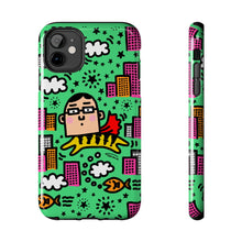 画像をギャラリービューアに読み込む, 'Tiger Human' Phone Cases
