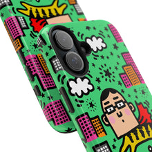 画像をギャラリービューアに読み込む, 'Tiger Human' Phone Cases