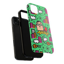 画像をギャラリービューアに読み込む, 'Tiger Human' Phone Cases
