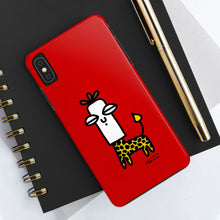 画像をギャラリービューアに読み込む, ‘Giraffe Human’ Phone Cases