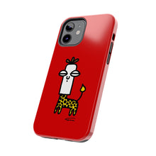 画像をギャラリービューアに読み込む, ‘Giraffe Human’ Phone Cases