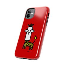 画像をギャラリービューアに読み込む, ‘Giraffe Human’ Phone Cases