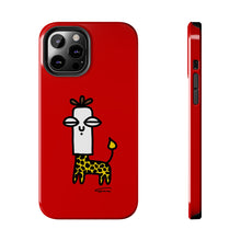 画像をギャラリービューアに読み込む, ‘Giraffe Human’ Phone Cases